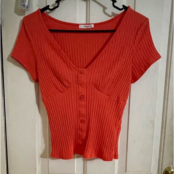 Orange Crop top - Picture 1 of 1